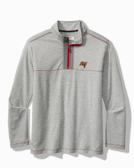 NFL High Score Half-Zip IslandZone Sweatshirt - tampa_bay_buccaneers
