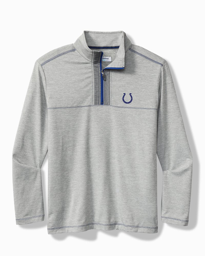 NFL High Score Half-Zip IslandZone Sweatshirt - indianapolis_colts