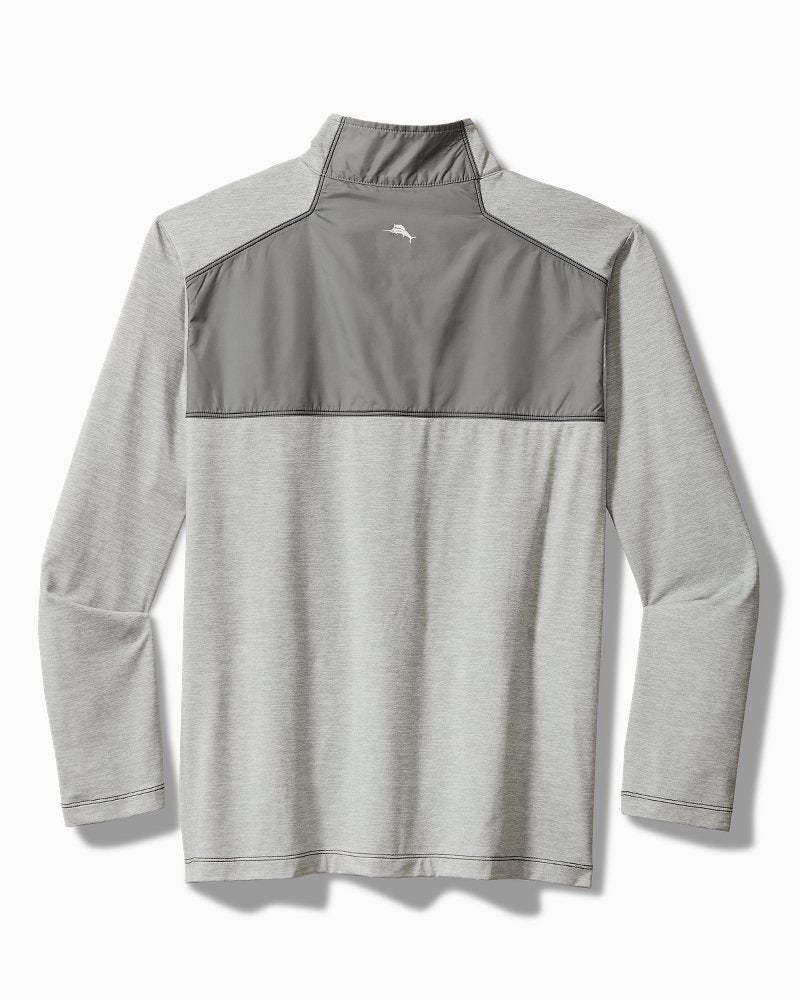 NFL High Score Half-Zip IslandZone Sweatshirt - miami_dolphins