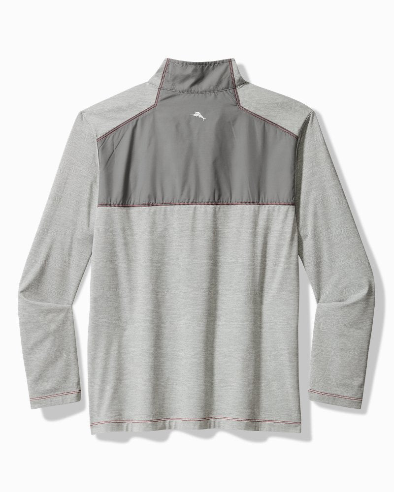 NFL High Score Half-Zip IslandZone Sweatshirt - atlanta_falcons