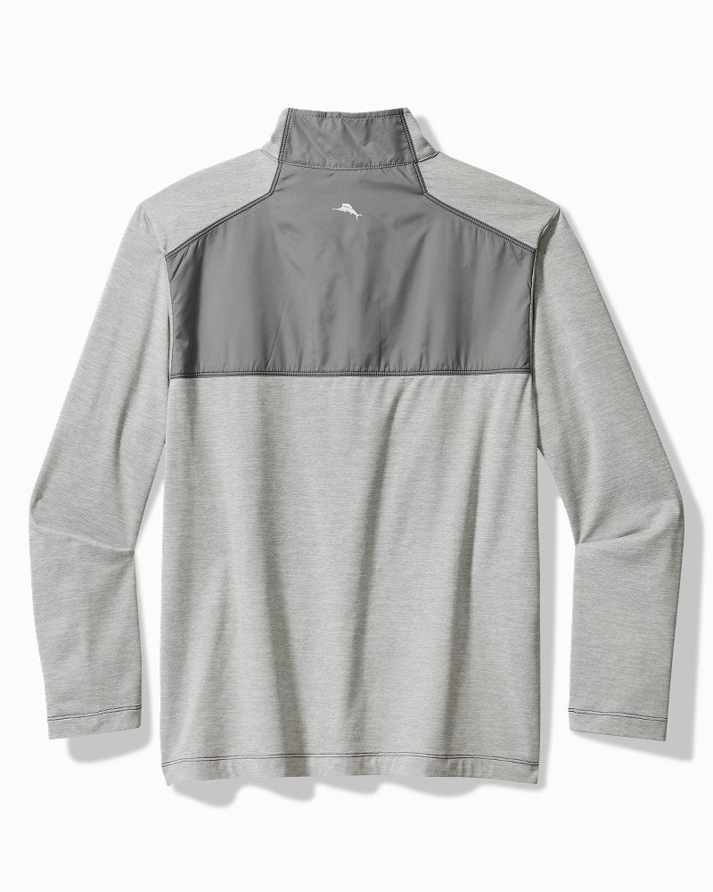 NFL High Score Half-Zip IslandZone Sweatshirt - baltimore_ravens