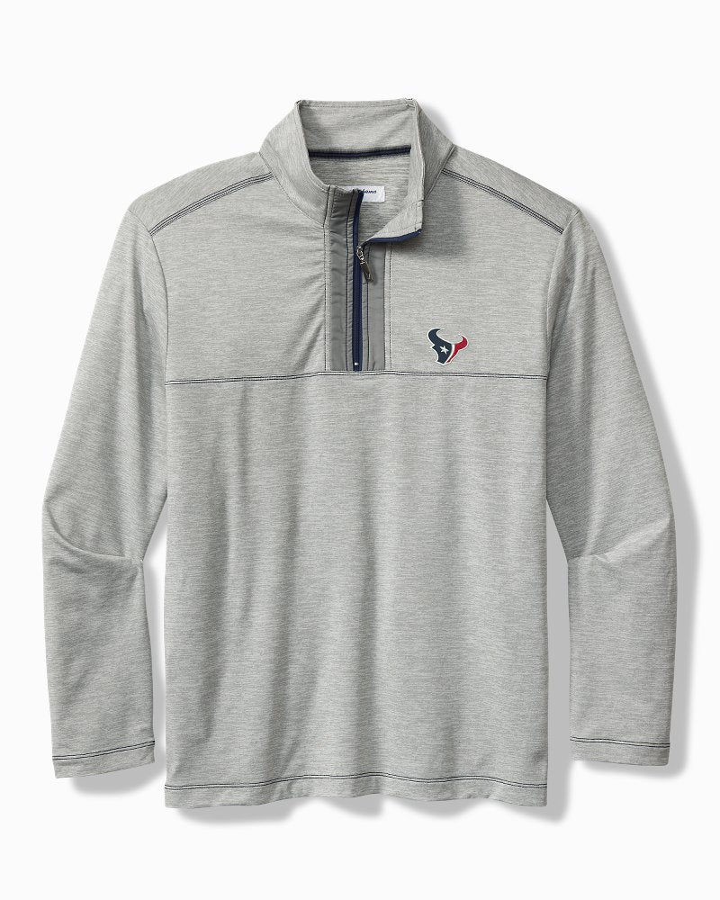 NFL High Score Half-Zip IslandZone Sweatshirt - houston_texans