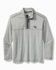 NFL High Score Half-Zip IslandZone Sweatshirt - tennessee_titans