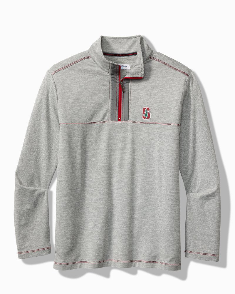 Collegiate High Score Half-Zip IslandZone Sweatshirt - Stanford