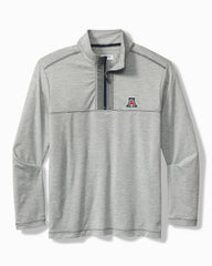 Collegiate High Score Half-Zip IslandZone Sweatshirt - arizona