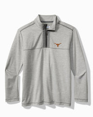 Collegiate High Score Half-Zip IslandZone Sweatshirt - Texas