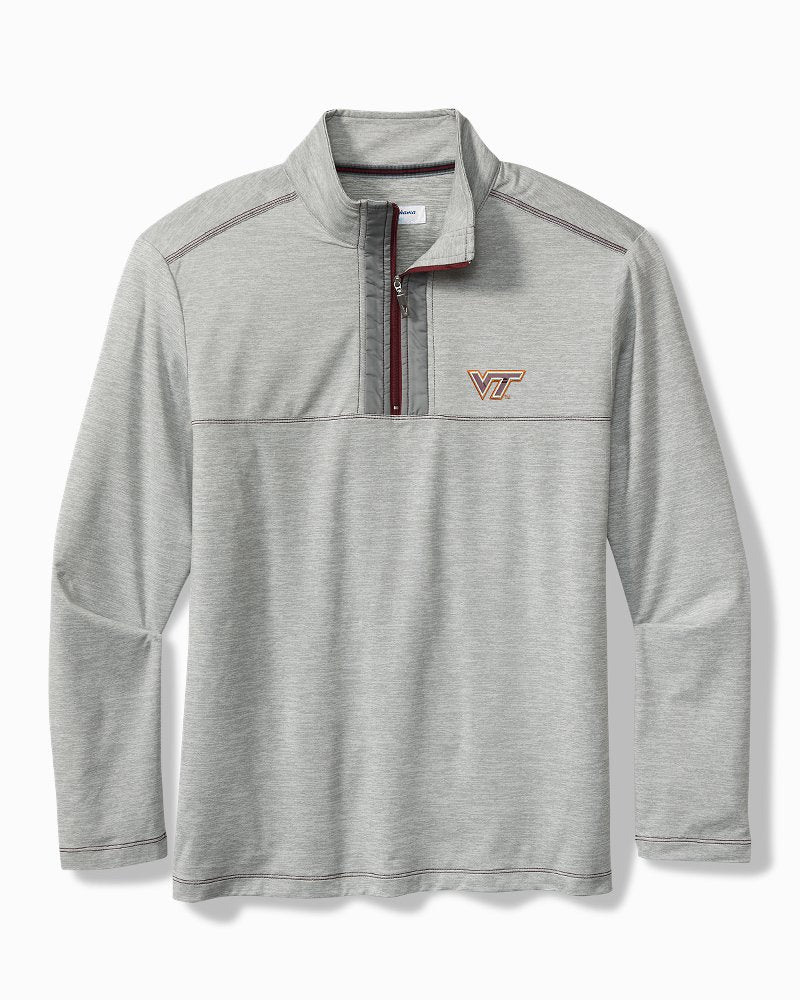 Collegiate High Score Half-Zip IslandZone Sweatshirt - virginia_tech