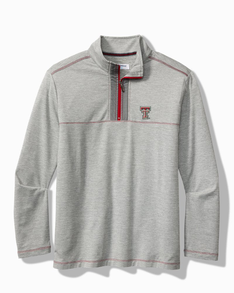 Collegiate High Score Half-Zip IslandZone Sweatshirt - texas_tech