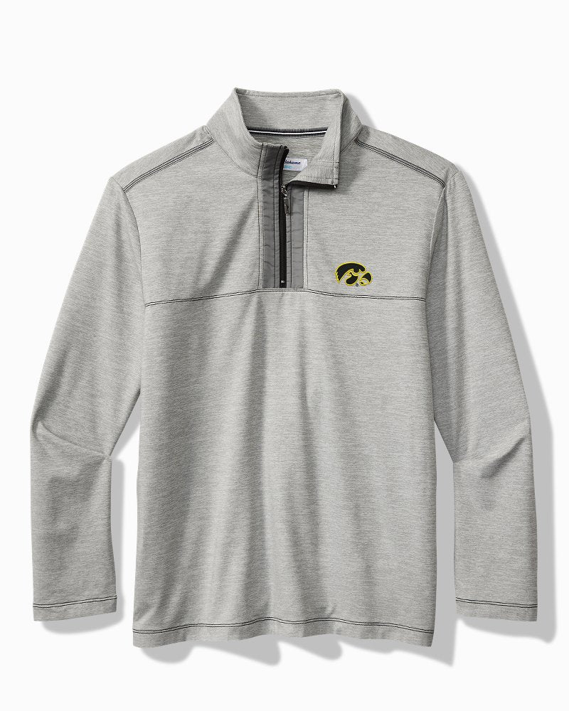 Collegiate High Score Half-Zip IslandZone Sweatshirt - iowa