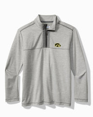 Collegiate High Score Half-Zip IslandZone Sweatshirt - iowa