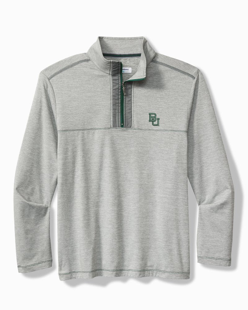 Collegiate High Score Half-Zip IslandZone Sweatshirt - Baylor