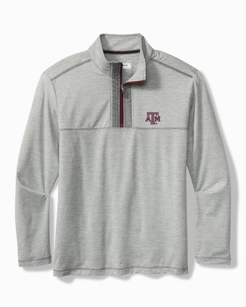 Collegiate High Score Half-Zip IslandZone Sweatshirt - texas_a&m