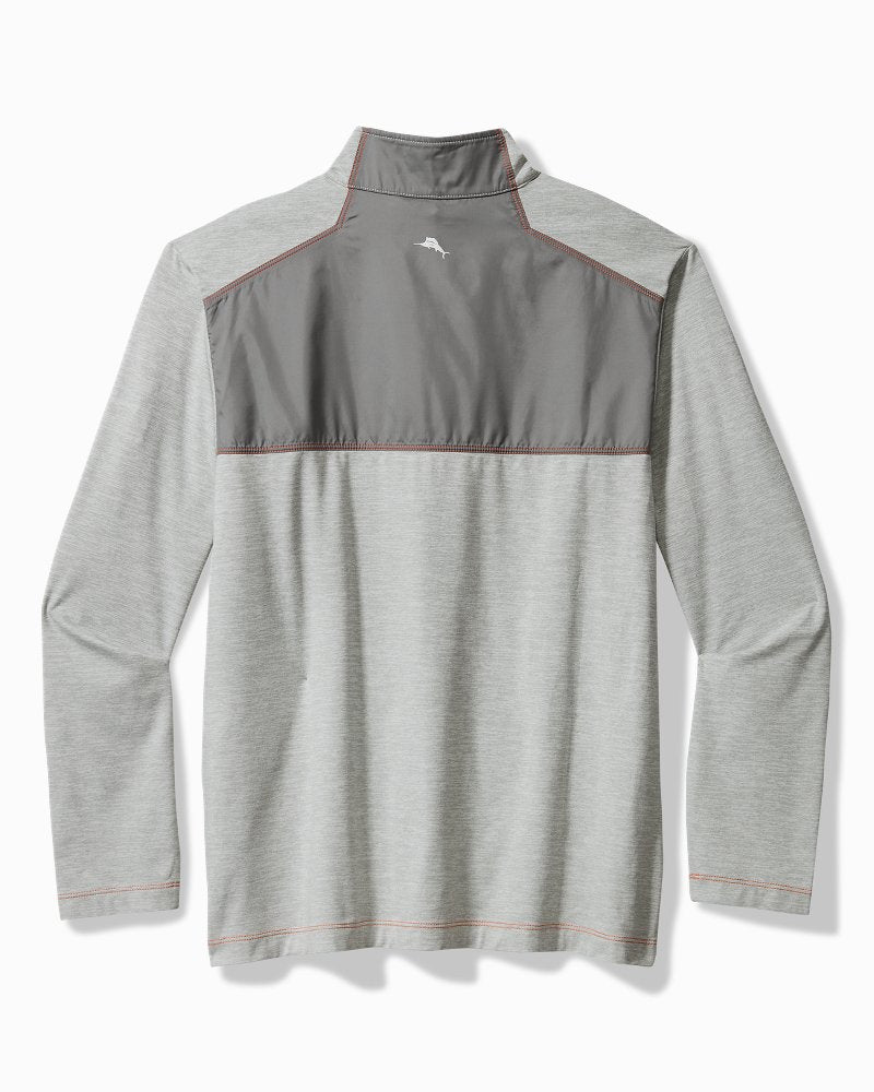 Collegiate High Score Half-Zip IslandZone Sweatshirt - oklahoma_state