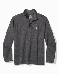 MLB Palm Pro Half-Zip IslandZone Sweatshirt - chicago_white_sox