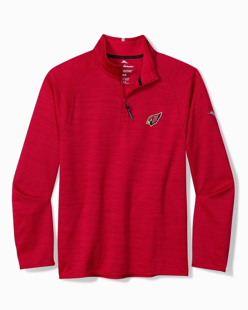 NFL Palm Pro Half-Zip IslandZone Sweatshirt - az_cardinals