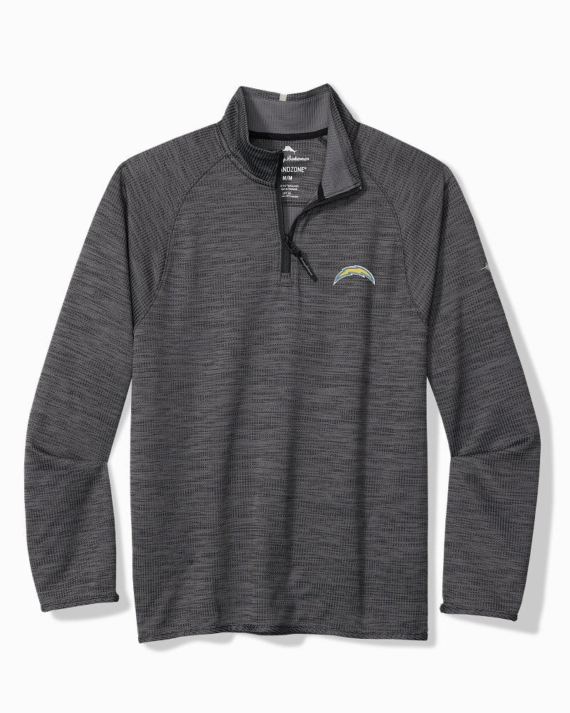NFL Palm Pro Half-Zip IslandZone Sweatshirt - los_angeles_chargers
