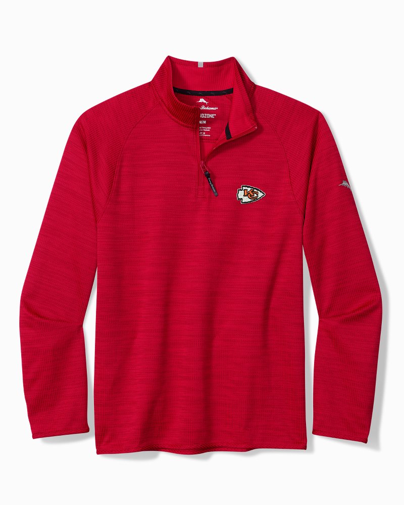 NFL Palm Pro Half-Zip IslandZone Sweatshirt - kansas_city_chiefs