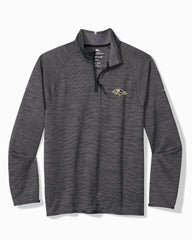 NFL Palm Pro Half-Zip IslandZone Sweatshirt - baltimore_ravens