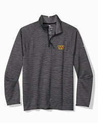 NFL Palm Pro Half-Zip IslandZone Sweatshirt - washington_commanders