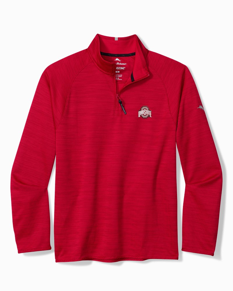 Collegiate Palm Pro Half-Zip IslandZone Sweatshirt - ohio_state