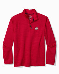 Collegiate Palm Pro Half-Zip IslandZone Sweatshirt - ohio_state