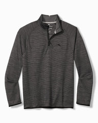 Palm Pro Half-Zip IslandZone Sweatshirt - Black