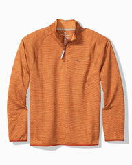 Palm Pro Half-Zip IslandZone Sweatshirt - Vegas Orange