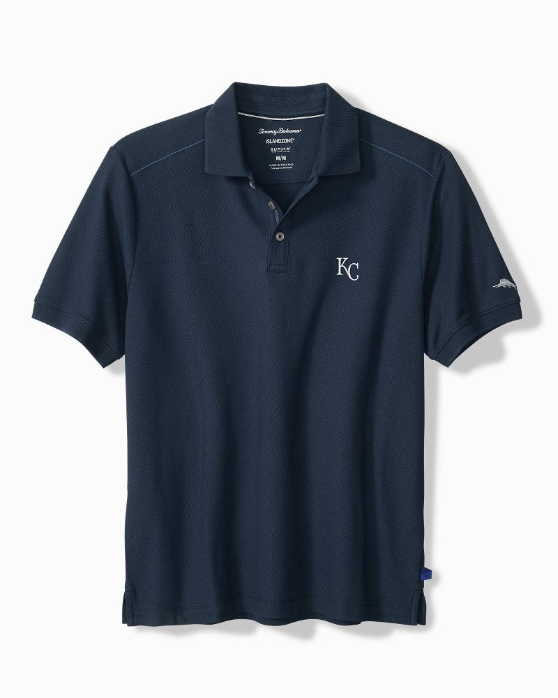 MLB Emfielder Icon Polo - kansas_city_royals