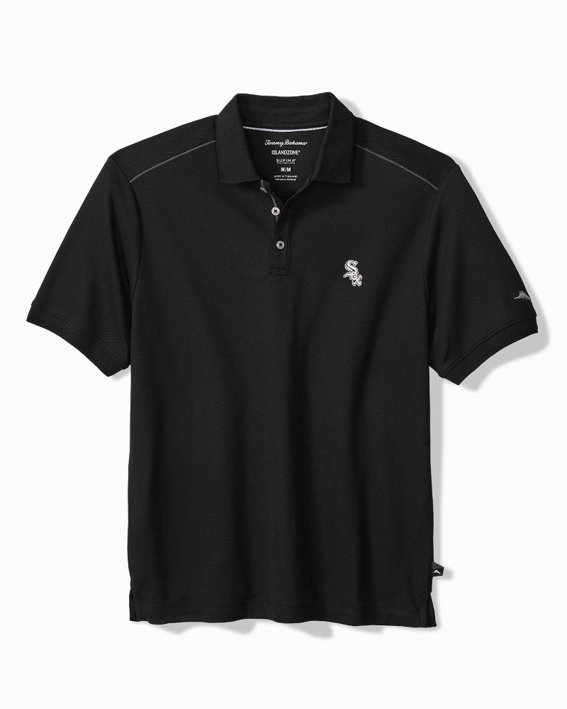 MLB Emfielder Icon Polo - chicago_white_sox