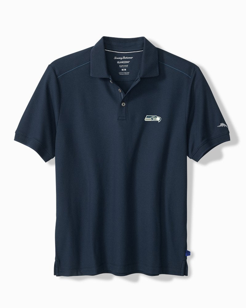 NFL Emfielder Icon Polo - seattle_seahawks
