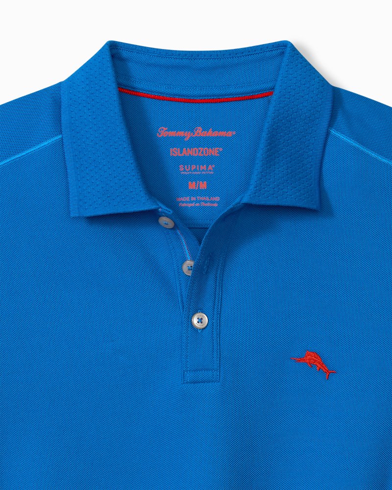 Emfielder Icon Polo - Blue Splash