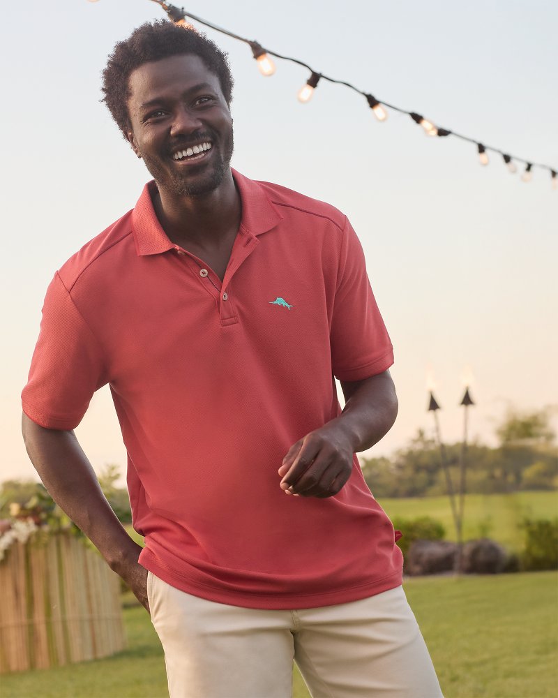 Emfielder Icon Polo - Baked Apple