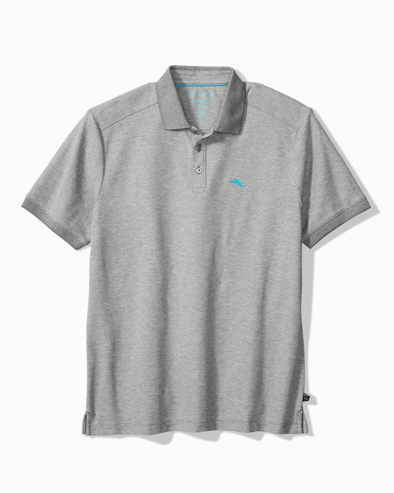 Emfielder Icon Polo - Storm Gray Heather