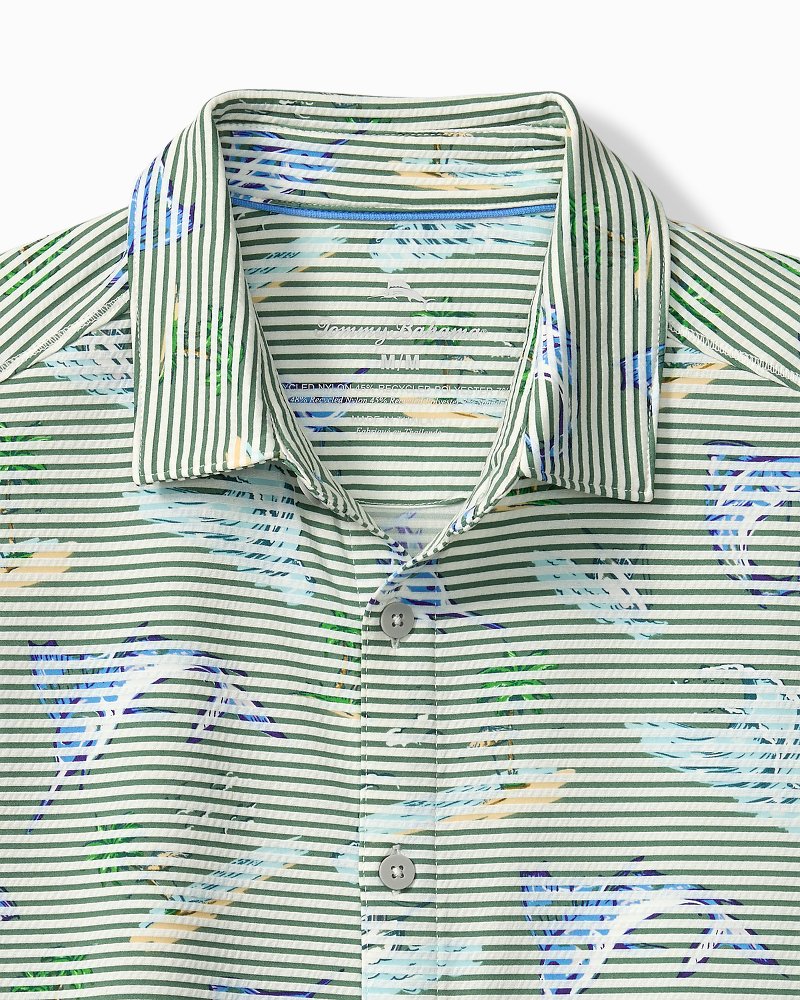 Costa Wave Del Marlin IslandZone Camp Shirt - Tropical Fern