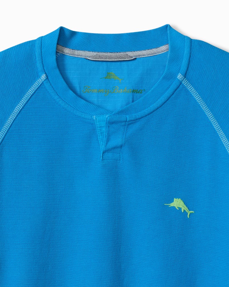 Montego Beach Abaco Sweatshirt - Campanula
