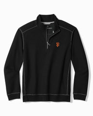 MLB Montego Beach Half-Zip Sweatshirt - san_francisco_giants