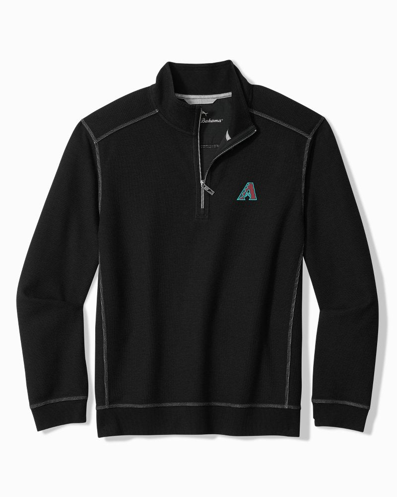MLB Montego Beach Half-Zip Sweatshirt - arizona_diamondbacks