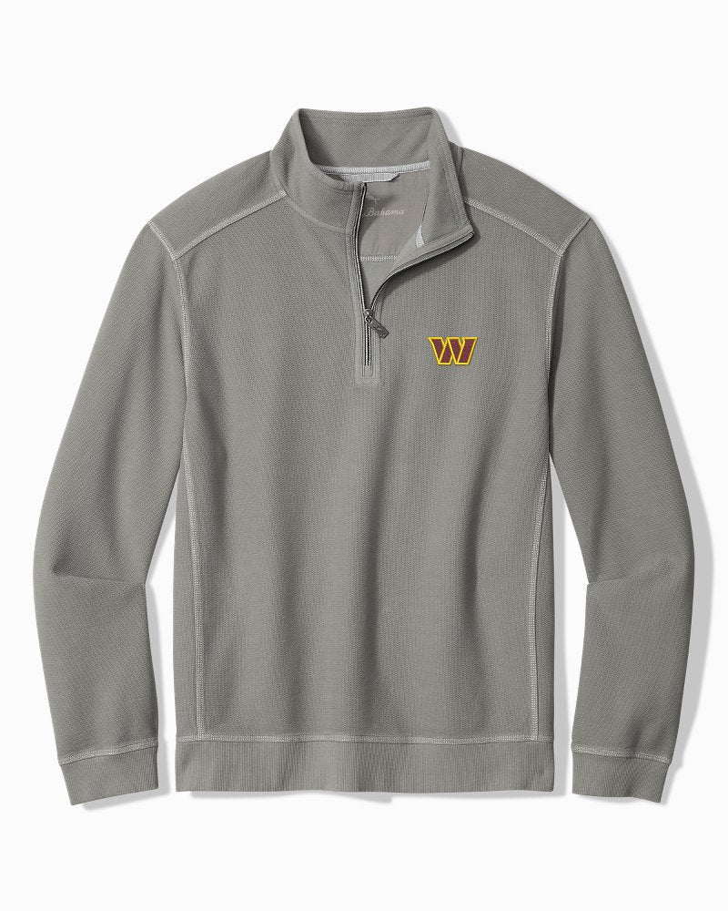 NFL Montego Beach Half-Zip Sweatshirt - washington_commanders