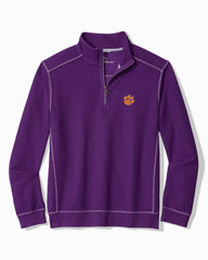 Collegiate Montego Beach Half-Zip Sweatshirt - Clemson