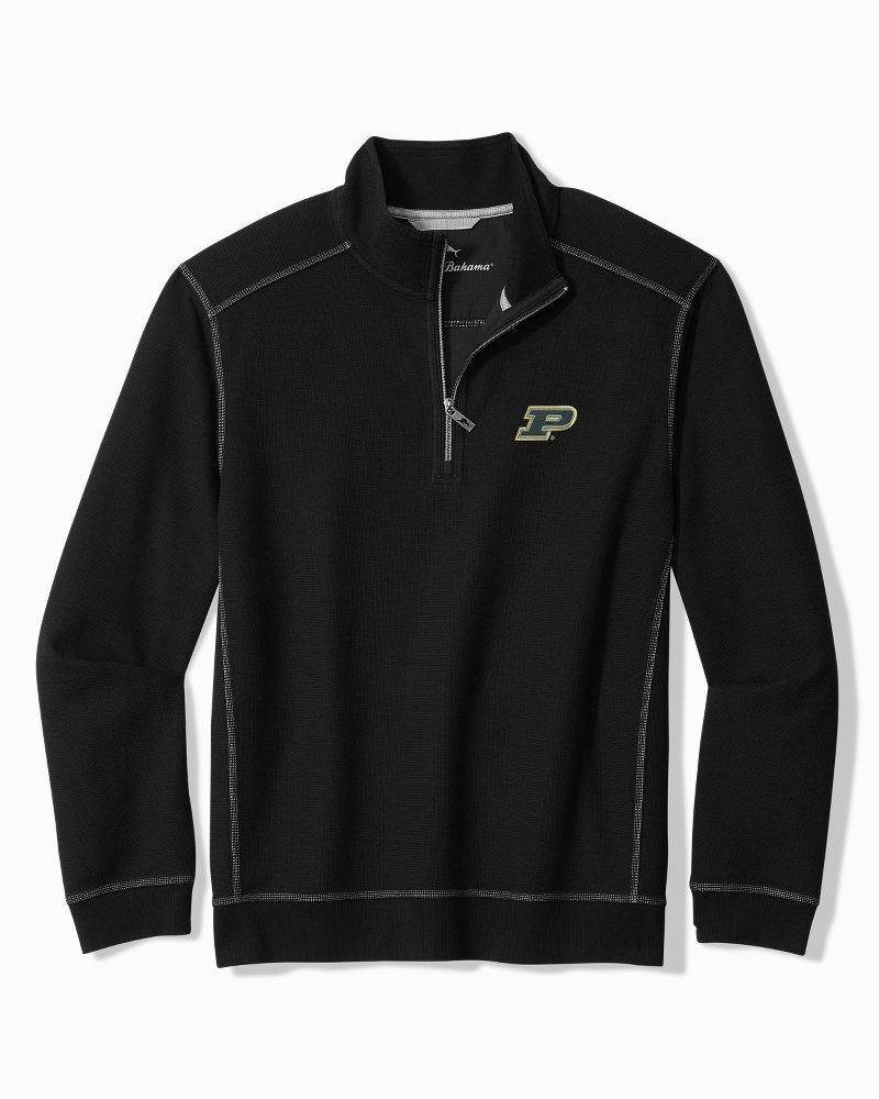 Collegiate Montego Beach Half-Zip Sweatshirt - Purdue