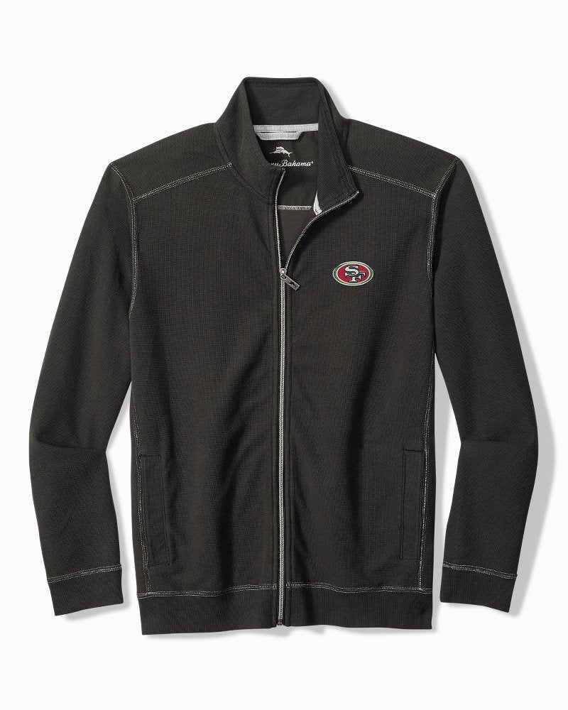 NFL Montego Beach Full-Zip Sweatshirt - san_francisco_49ers