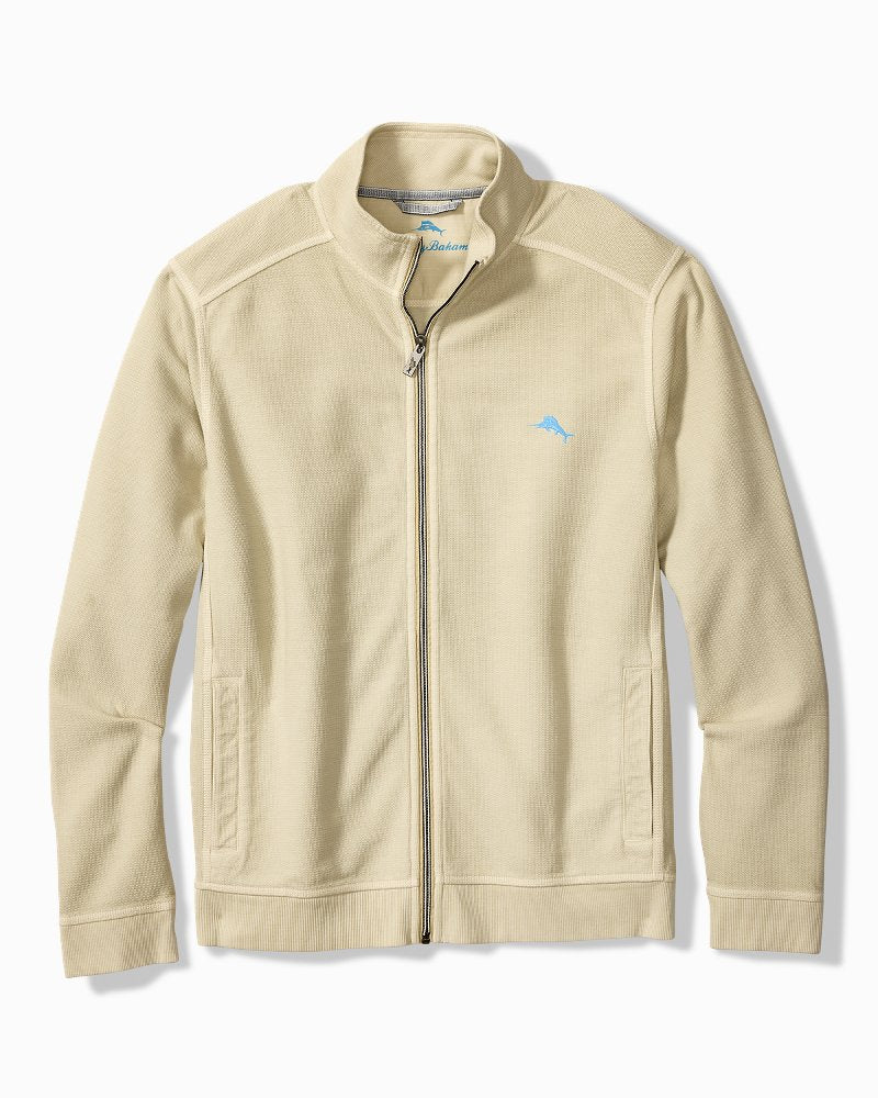Montego Beach Full-Zip Sweatshirt - Hazy