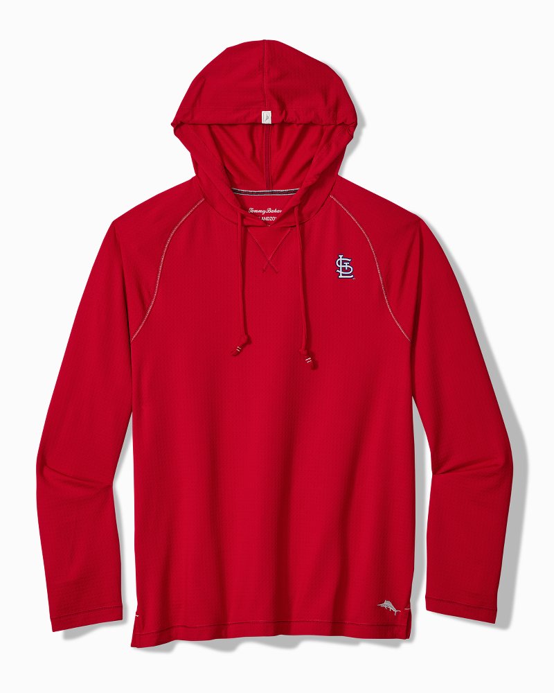 MLB Sunset Rally IslandZone Hoodie - st_louis_cardinals