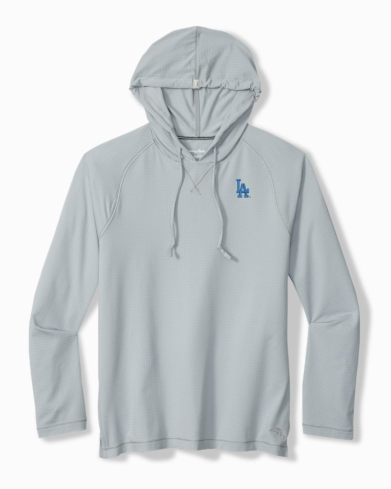 MLB Sunset Rally IslandZone Hoodie - los_angeles_dodgers
