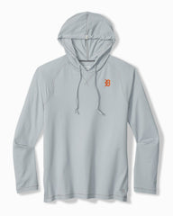 MLB Sunset Rally IslandZone Hoodie - detroit_tigers