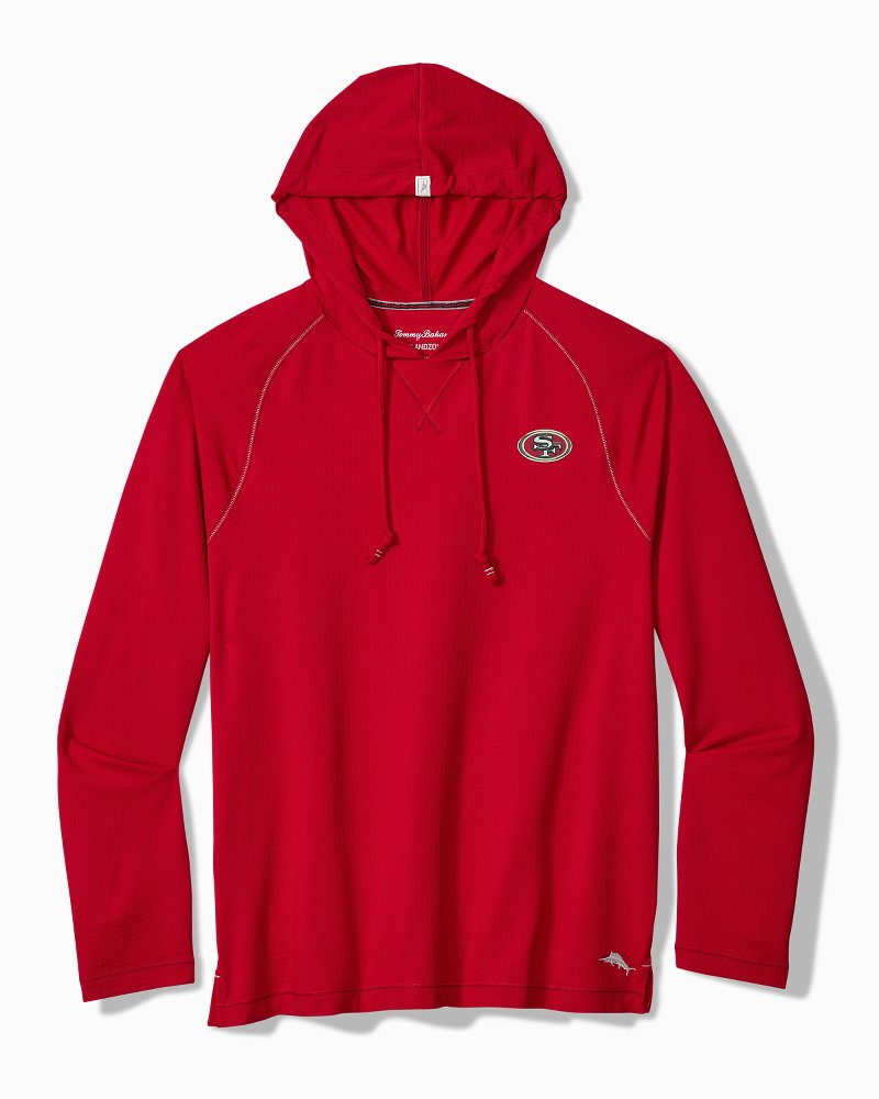 NFL Sunset Rally IslandZone Hoodie - san_francisco_49ers