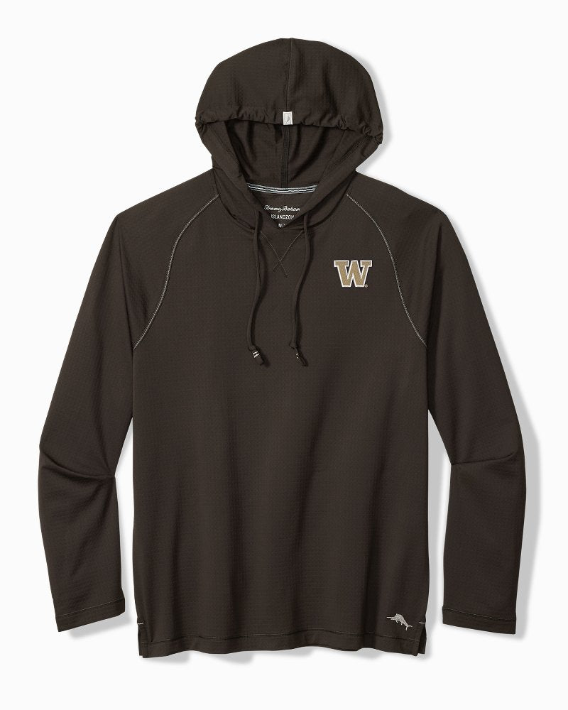 Collegiate Sunset Rally IslandZone  Hoodie - washington