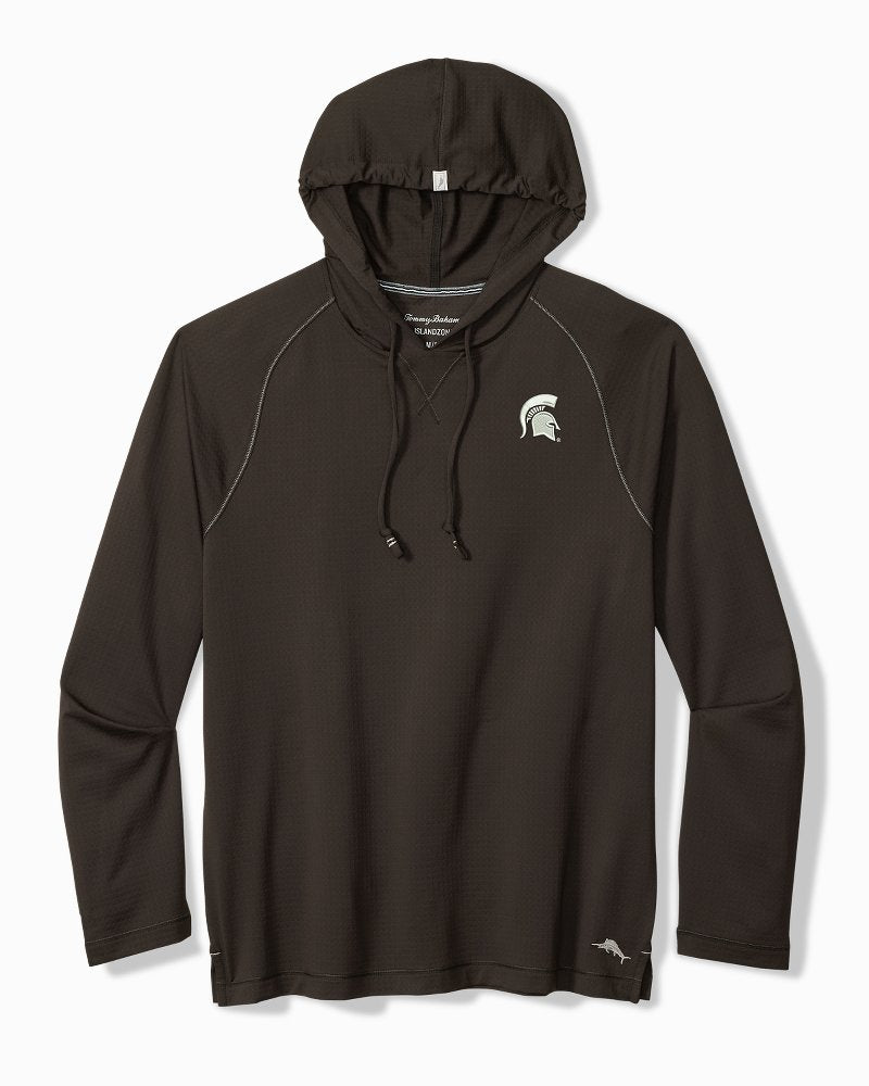 Collegiate Sunset Rally IslandZone  Hoodie - michigan_state