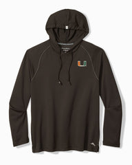 Collegiate Sunset Rally IslandZone  Hoodie - Miami