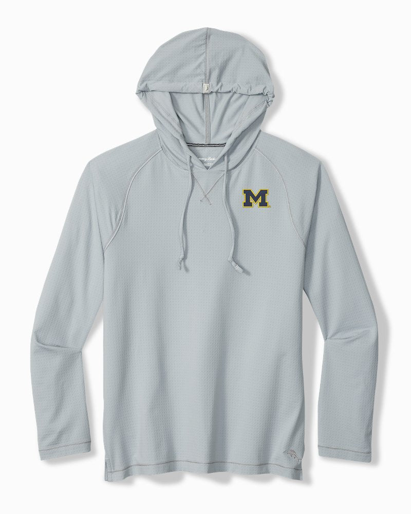 Collegiate Sunset Rally IslandZone  Hoodie - Michigan